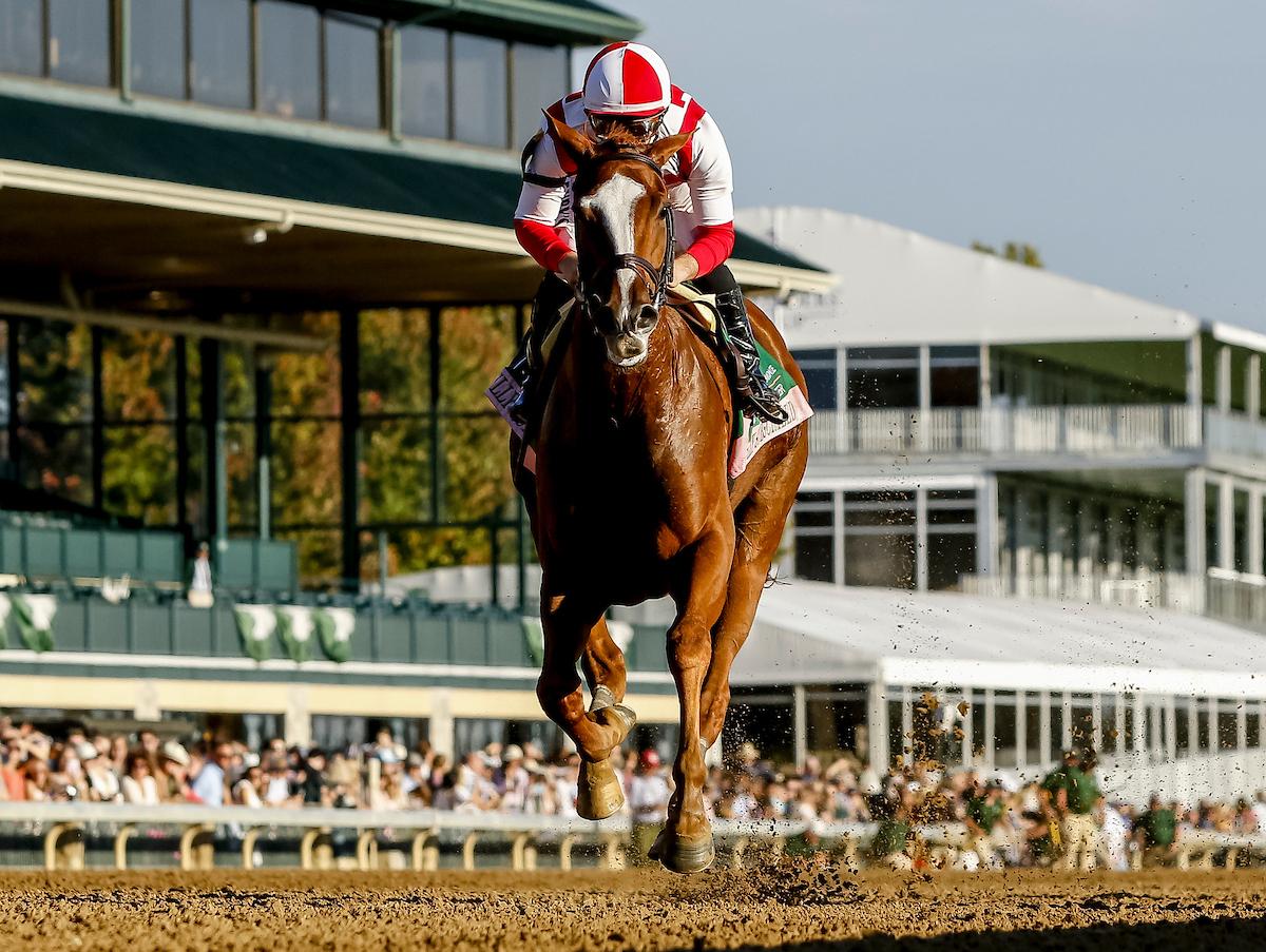 Fully Subscribed, Spinster, Keeneland, Fall Stars, horse racing, America's Best Racing, ABR